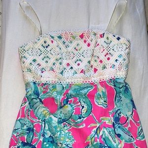 Lily Pulitzer lobster dress